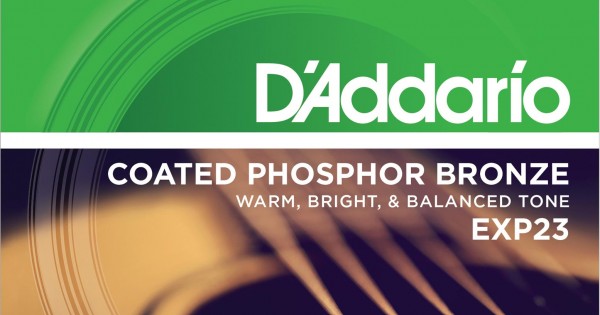 D Addario EXP23 Coated Phosphor Bronze Baritone